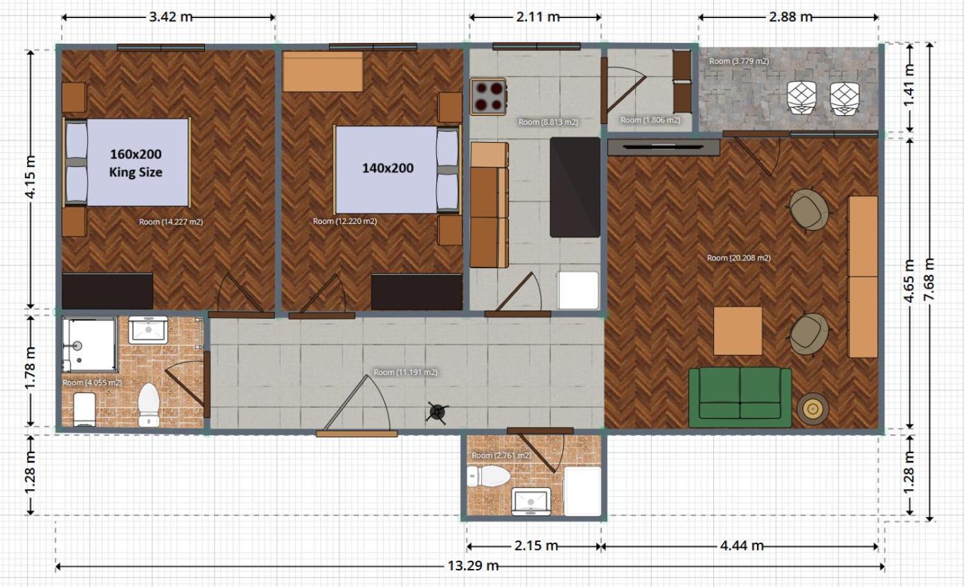 Apart. Premium Ultracentral, 3 Camere Loc Parcare. Ploieşti Esterno foto